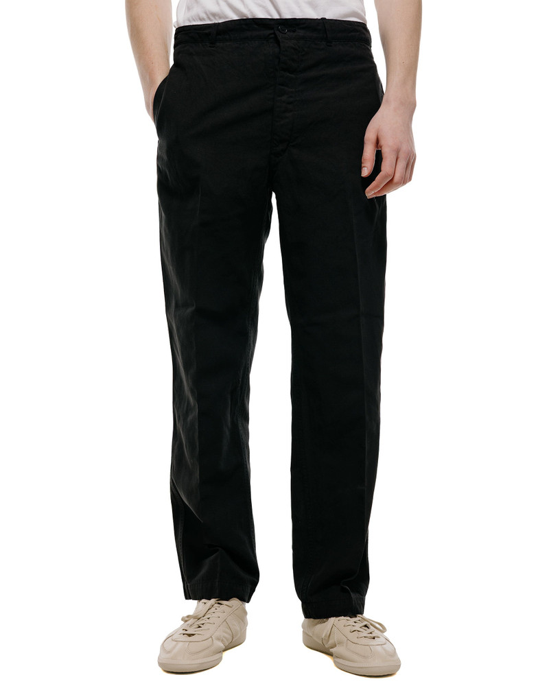 KAPTAIN SUNSHINE Gaba. Buckleback Work Slacks Black outlook