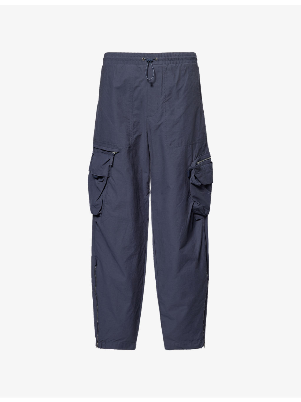 Reserve Regular-Fit Cotton Blend Cargo Trousers - 1