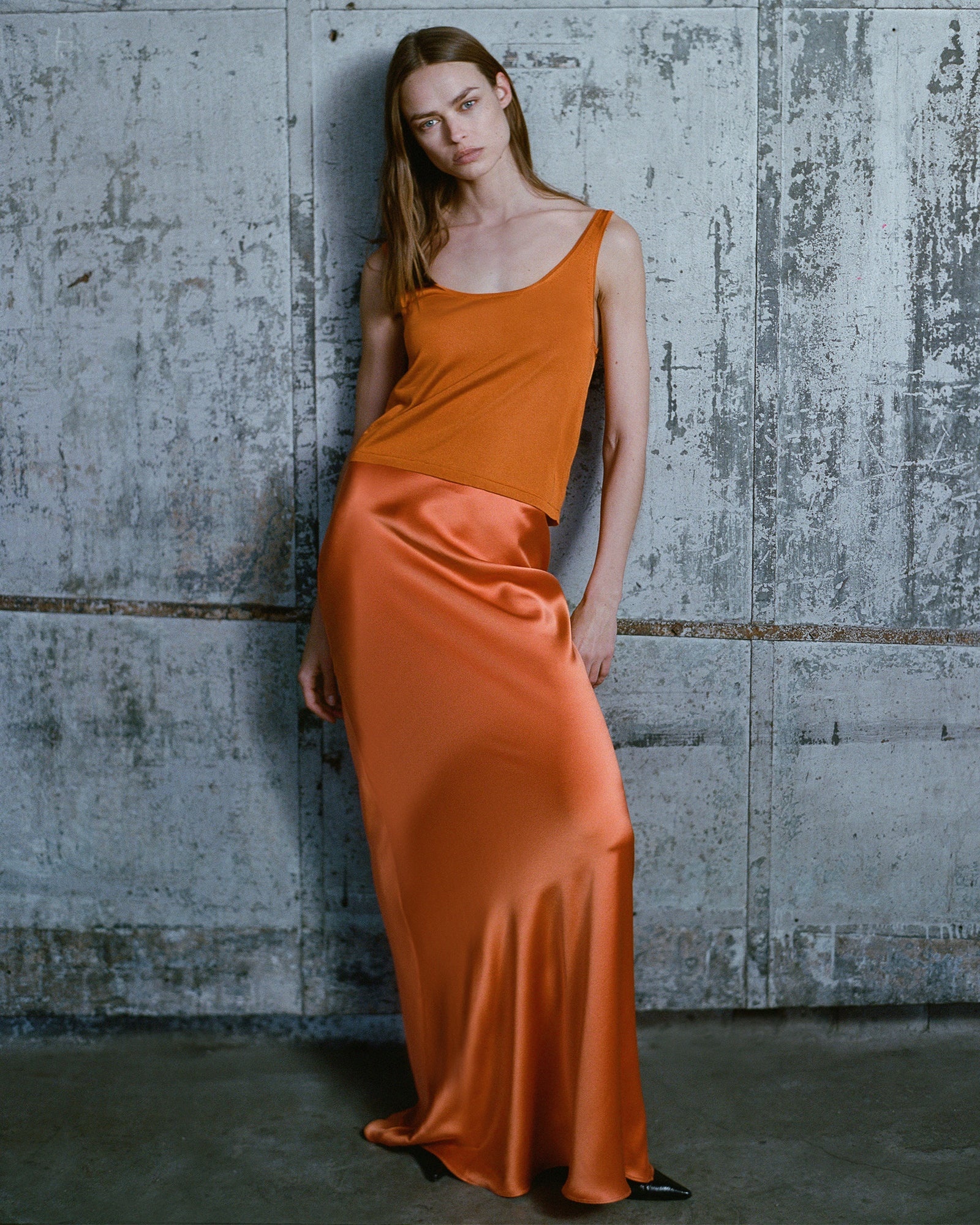 CLELIA SILK SKIRT - 4