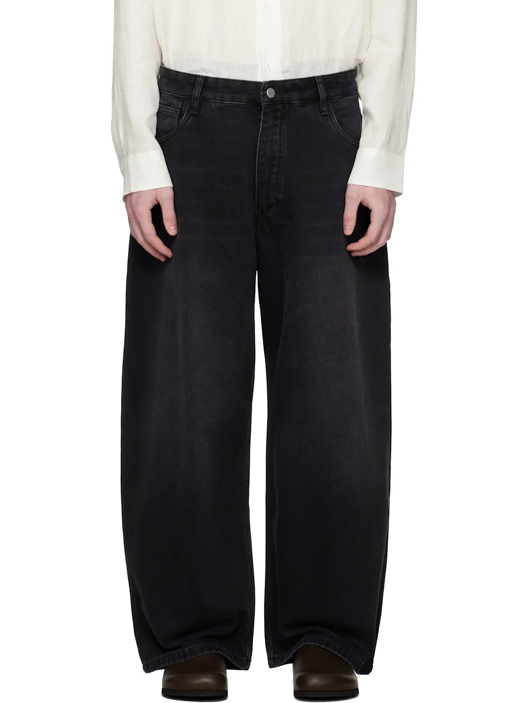 Black Paolo Jeans - 1