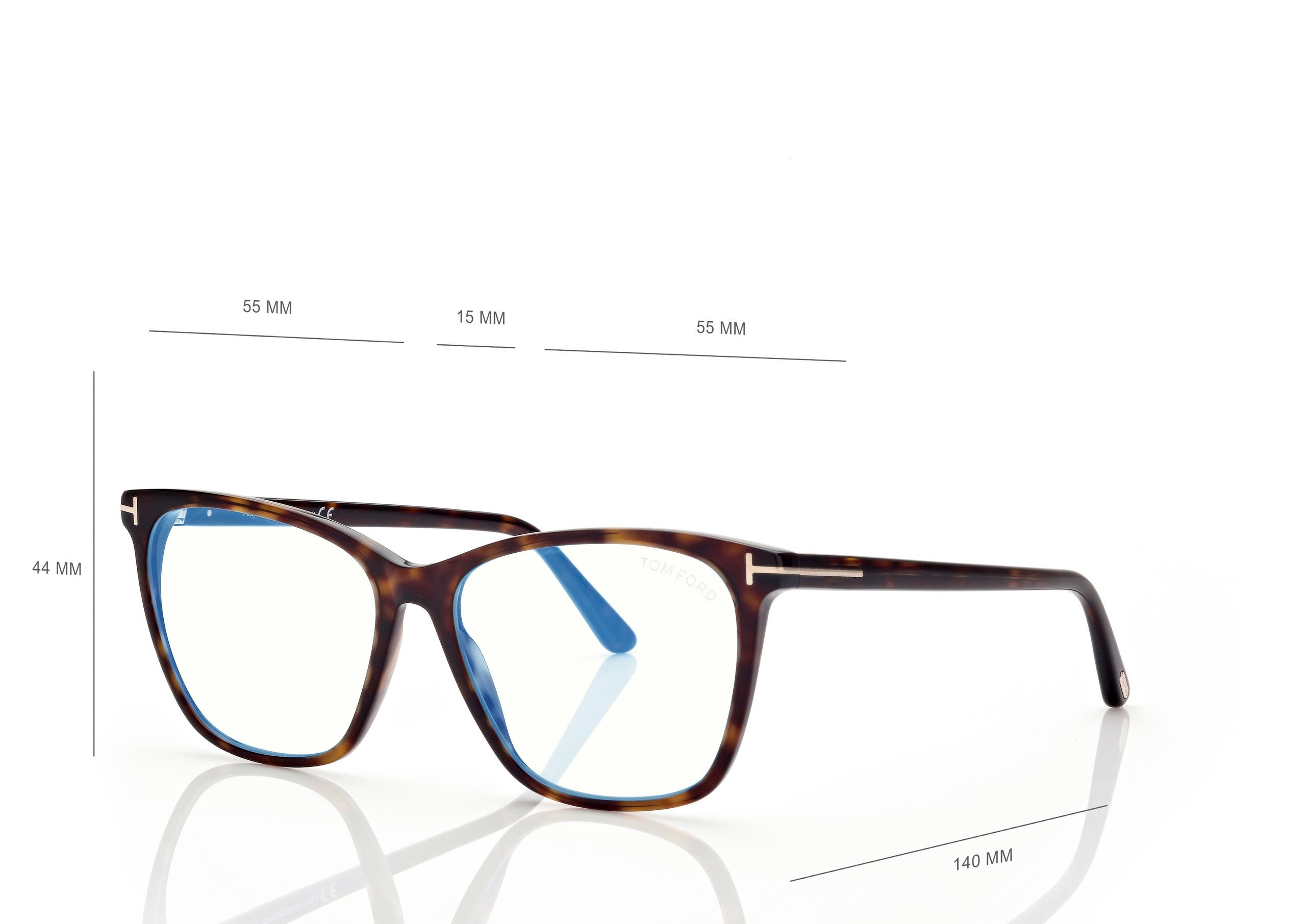 BLUE BLOCK SOFT CAT EYE SHAPE OPTICALS - 4