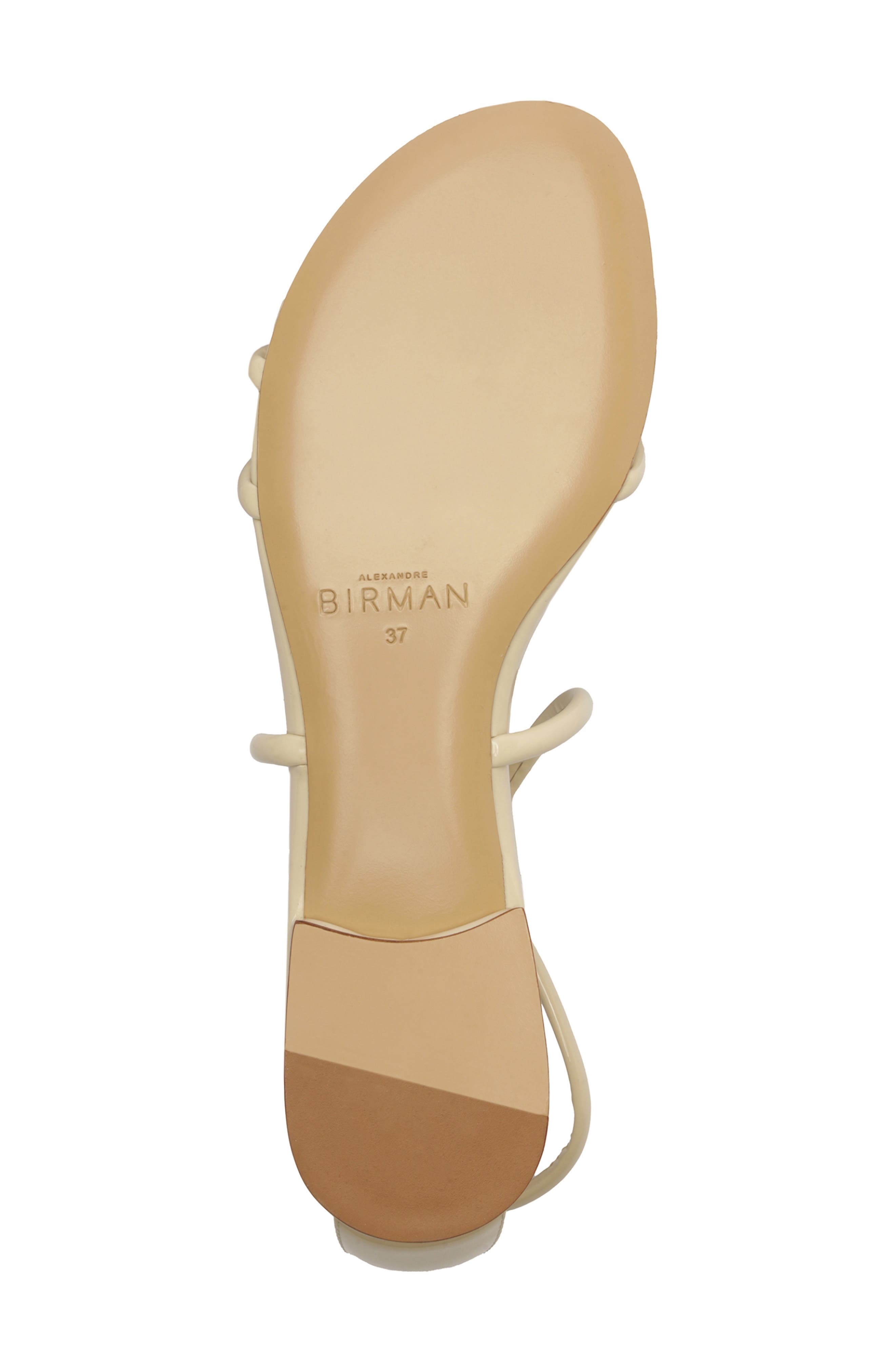 Alexandre Birman Lory Strappy Sandal in Eggshell at Nordstrom - 6