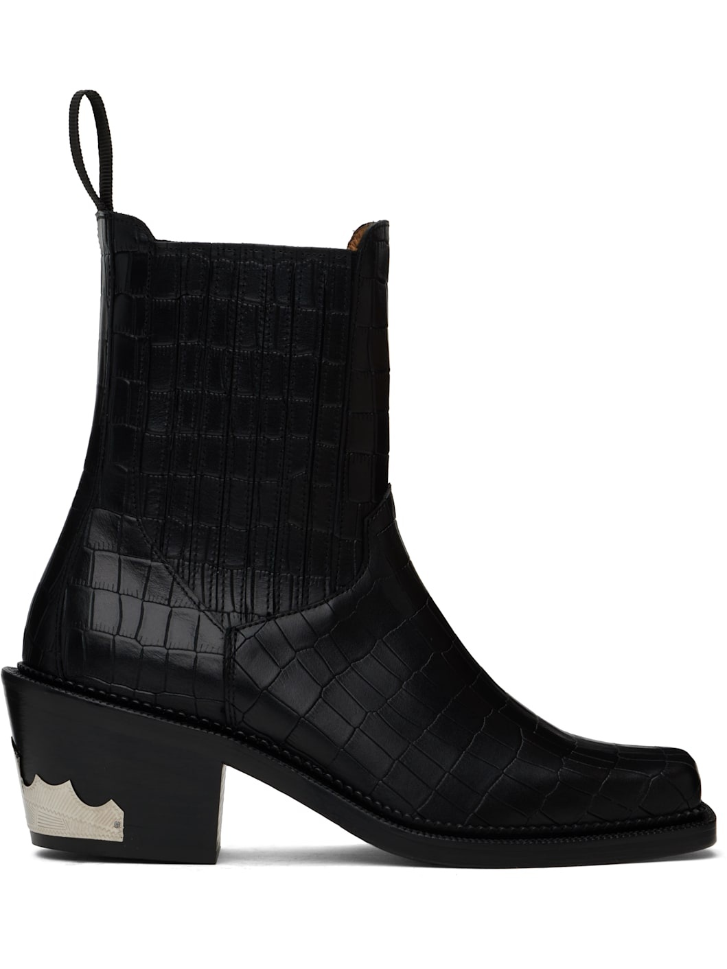 SSENSE Exclusive Black Chelsea Boots - 1