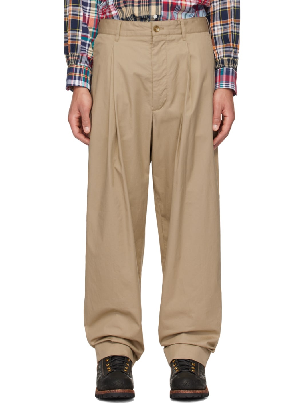 Khaki WP Trousers - 1