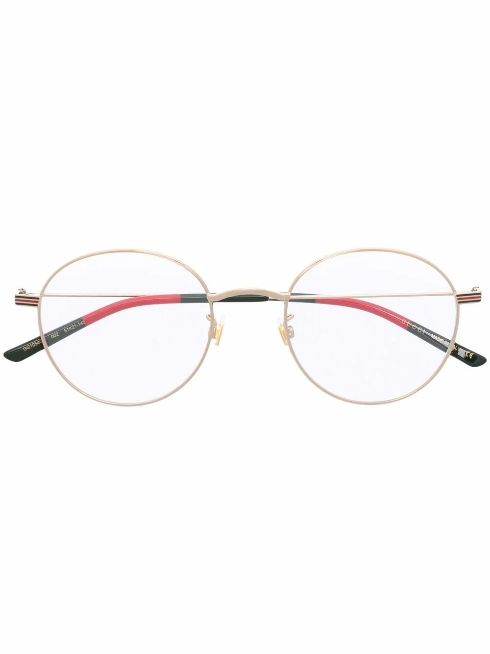 round-frame glasses - 1