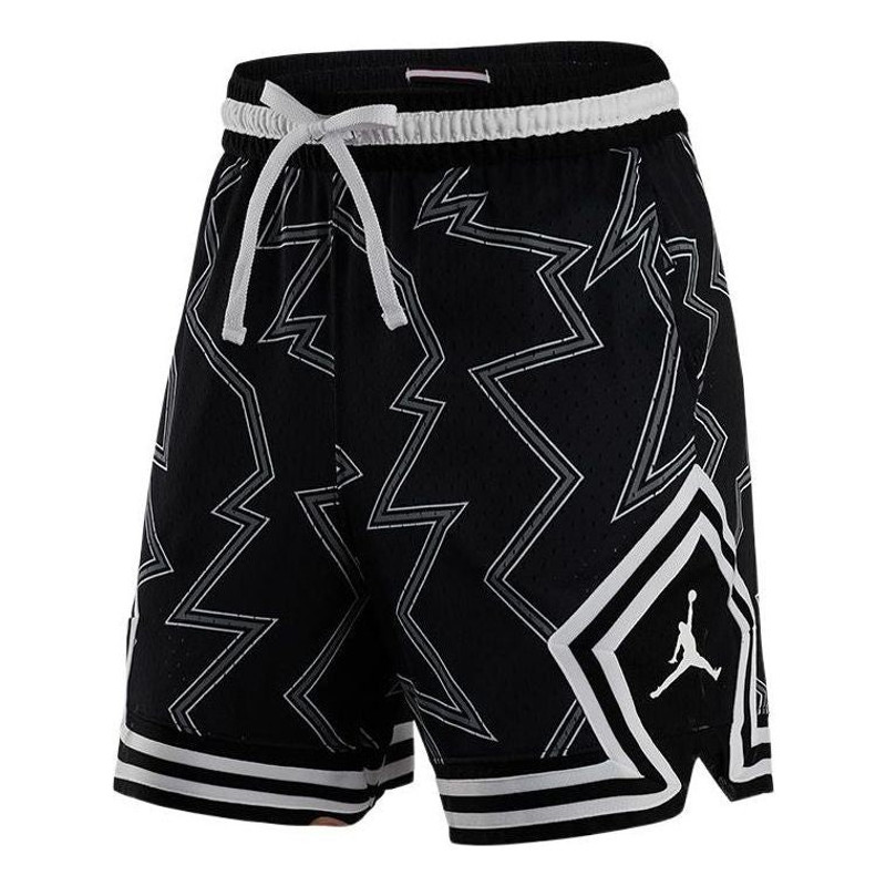 Air Jordan SS22 Sports Loose Cozy Breathable Shorts Black DH9080-010 1