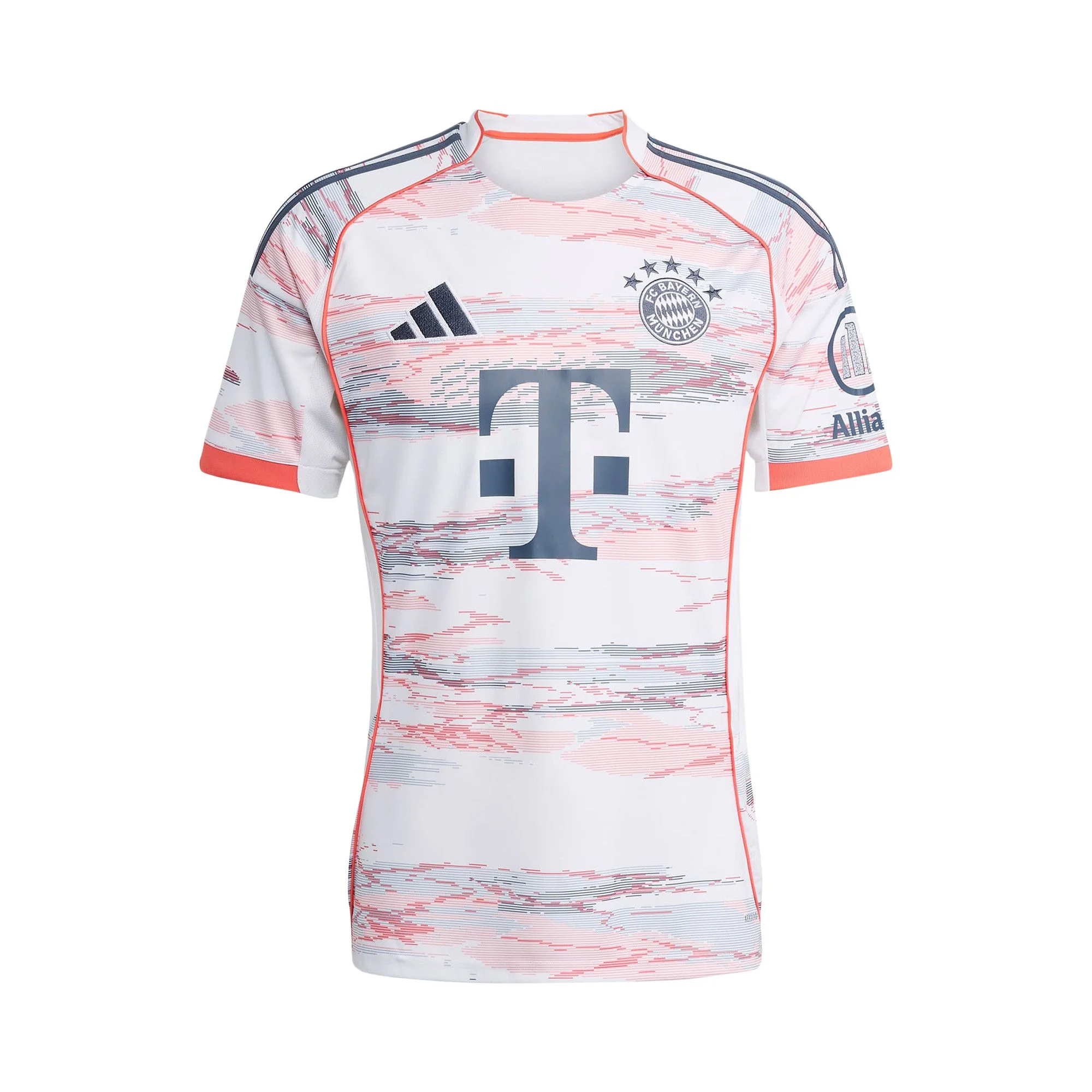 adidas FC Bayern 25/26 Away Jersey 'White' - 1