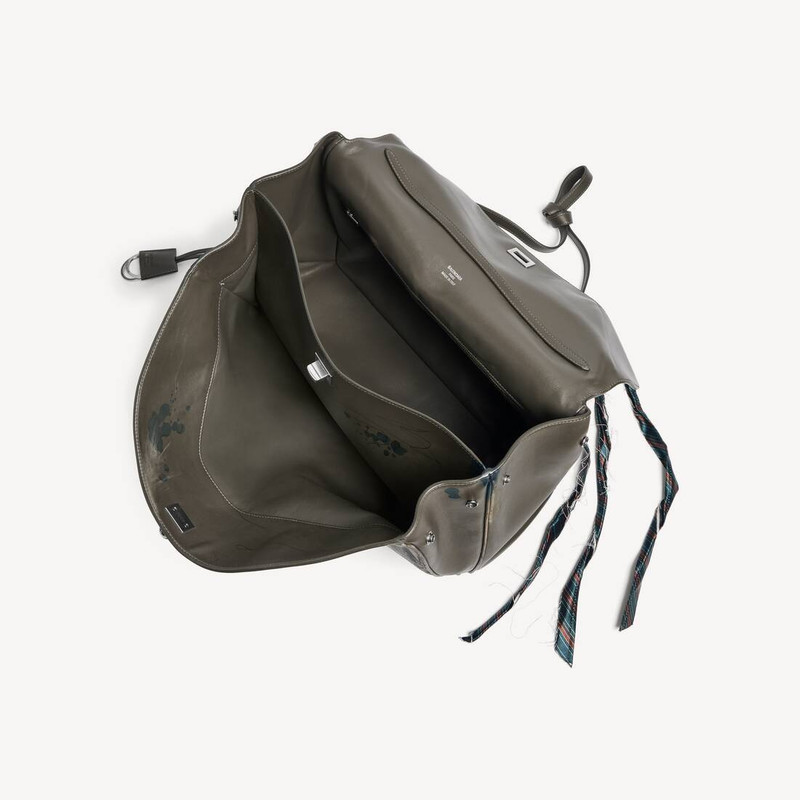 Men's Rodeo Handbag Large in Khaki 5