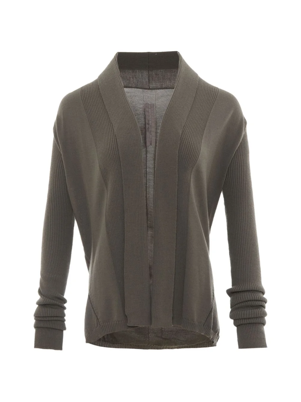 Naska ribbed-knit cardigan - 1