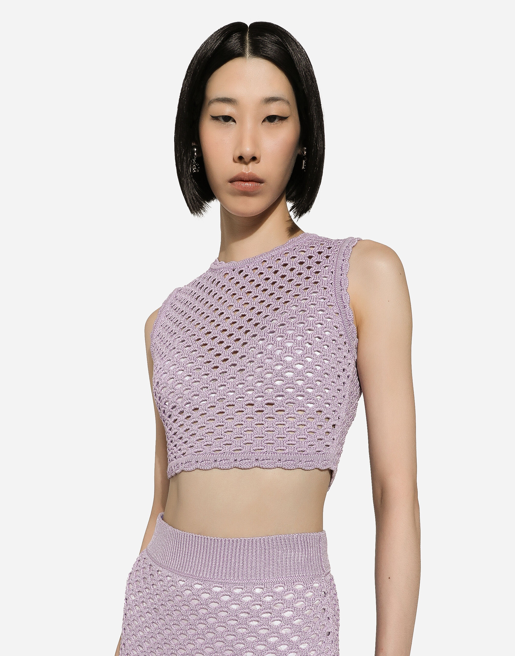 Crochet crop top - 4