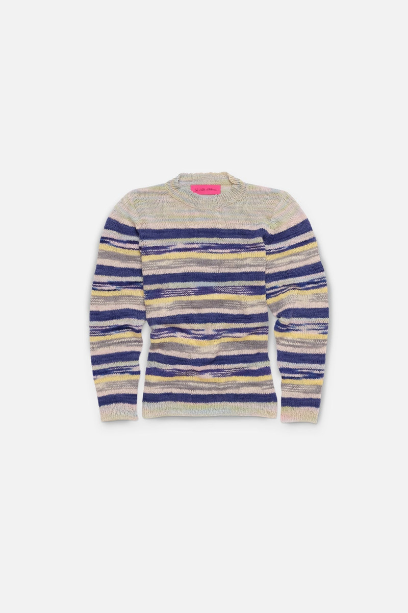 HANDSPUN HAZY PICASSO CREW 1