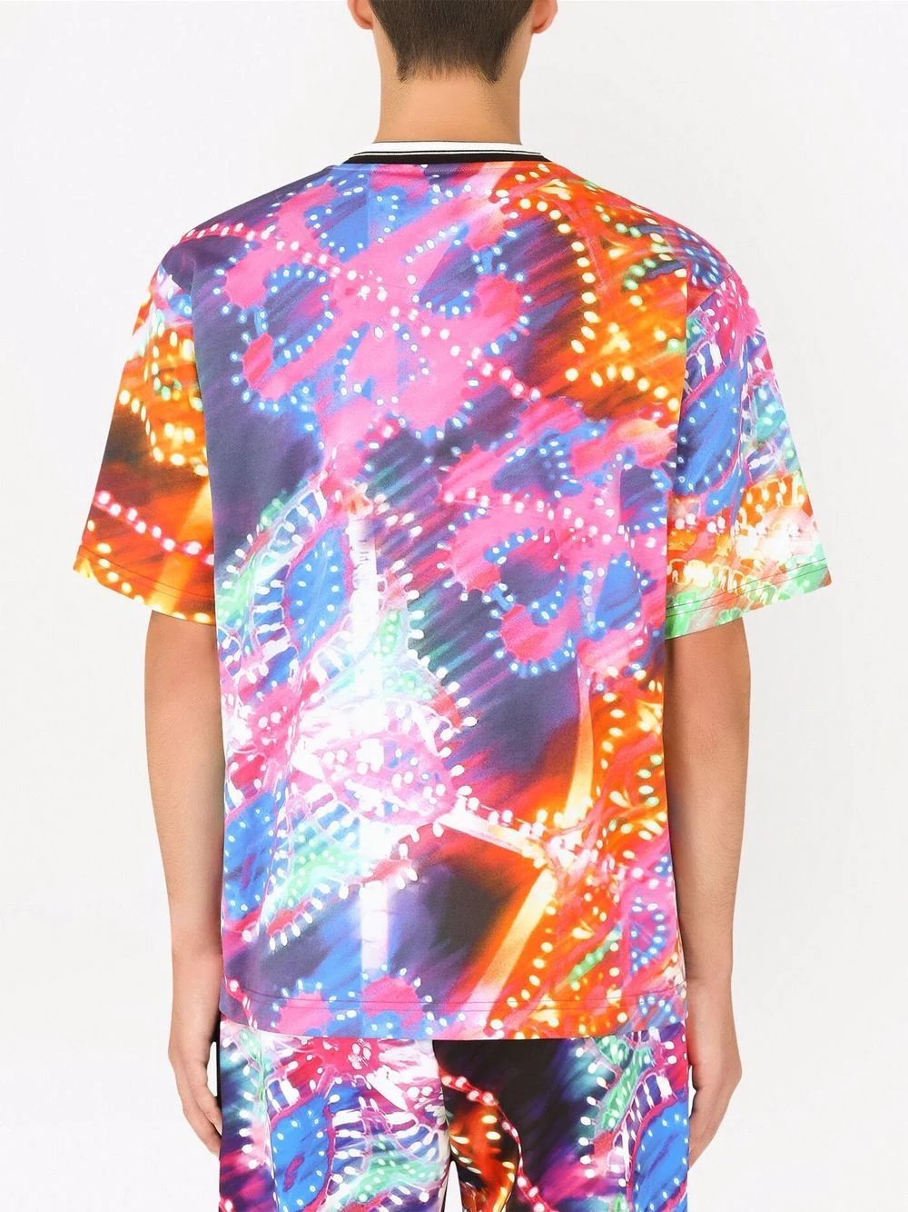 graphic-print cotton T-shirt - 4