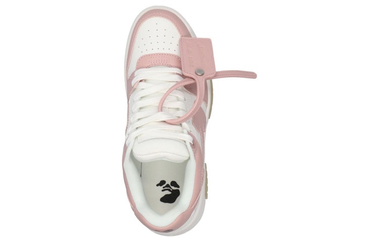 (WMNS) Off-White Out Of Office Low-Top Sneaker 'Pink White' OWIA259F22LEA0010130 - 2
