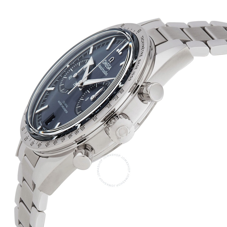 Omega Speedmaster 57 Chronograph Hand Wind Blue Dial Men's Watch 332.10.41.51.03.001 - 2