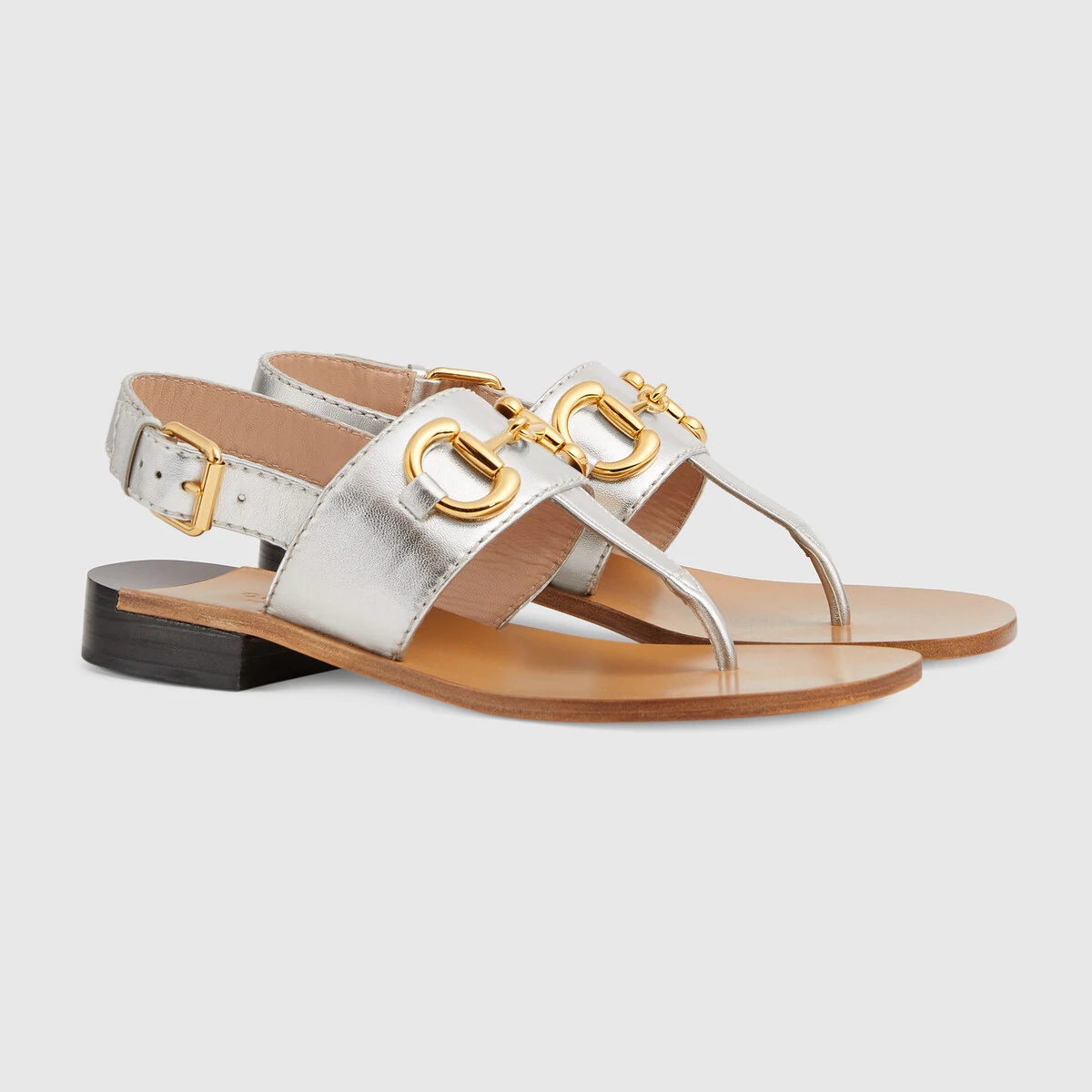 Women's sandal with Horsebit - 2