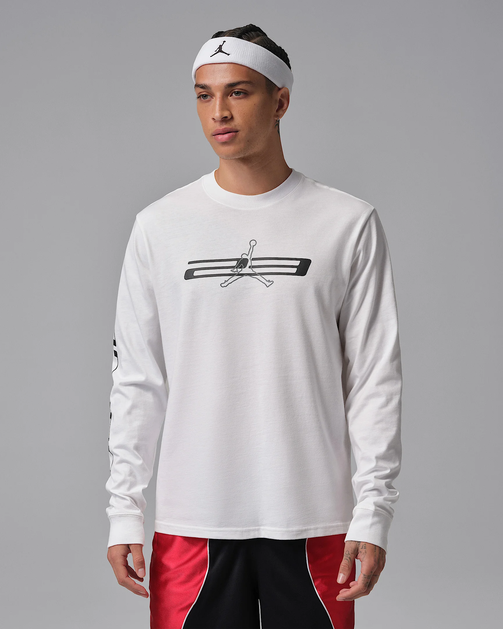 Jordan Sport Men's Dri-FIT Graphic Crewneck Sweatshirt - 1