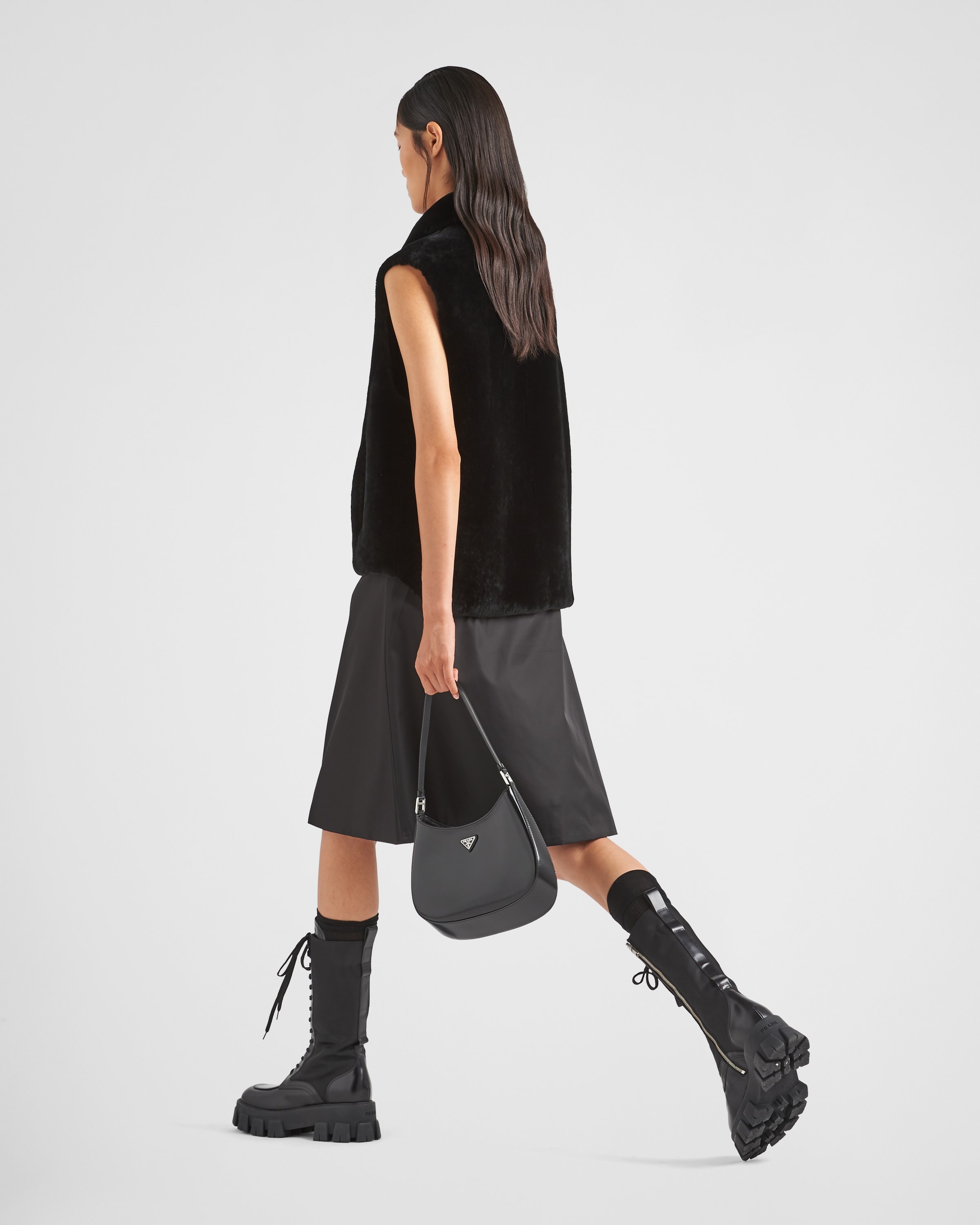 Shearling vest - 5