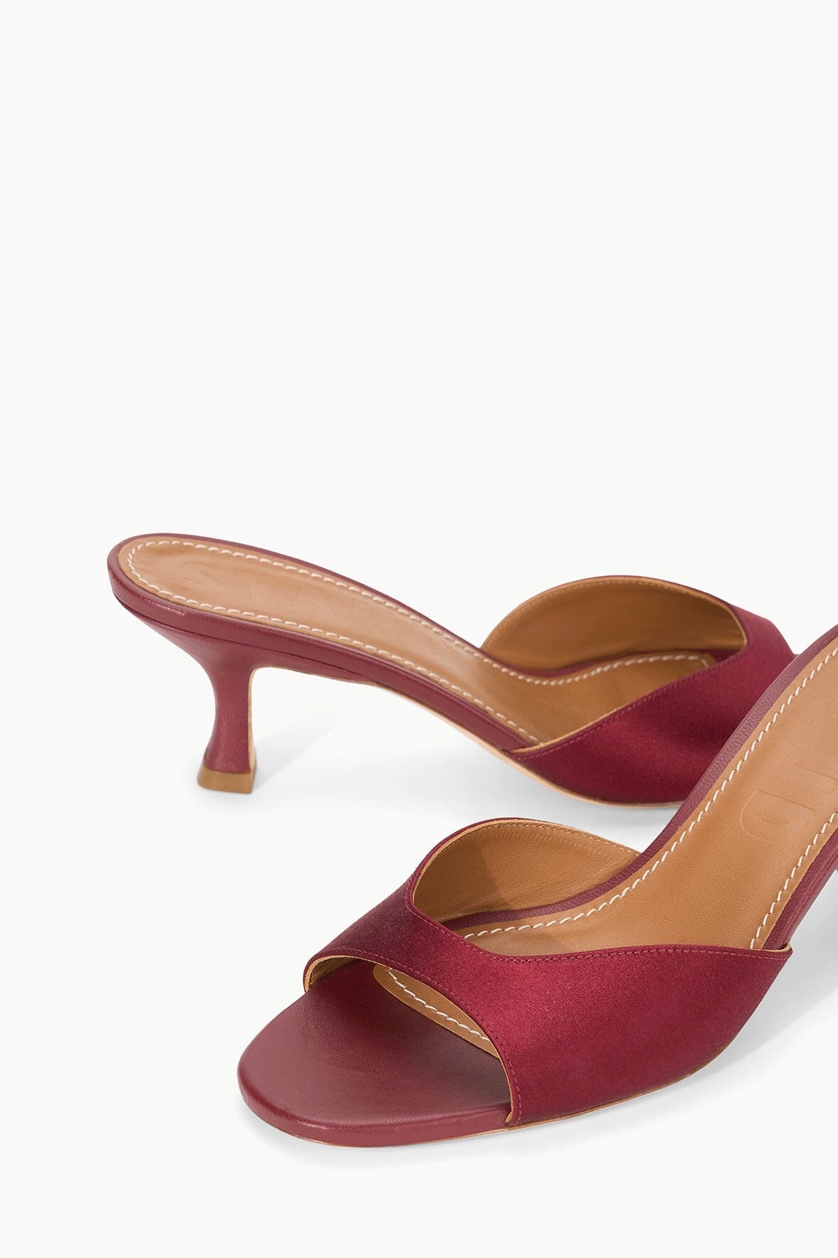 STAUD BRIGITTE MULE PINOT SATIN - 6