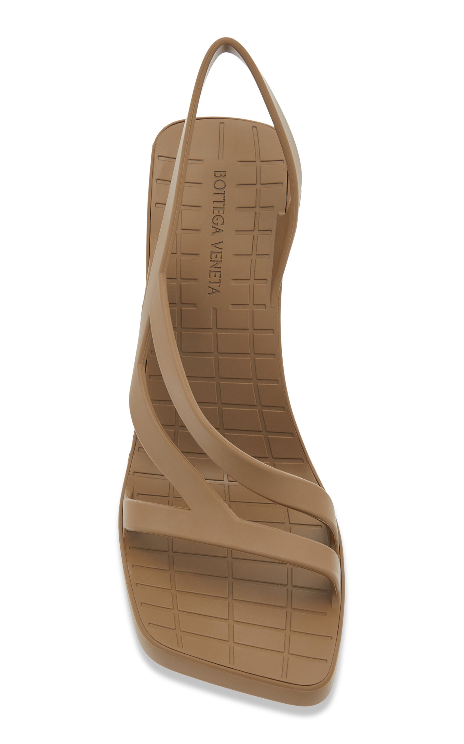 Pudding Rubber Sandals brown - 3
