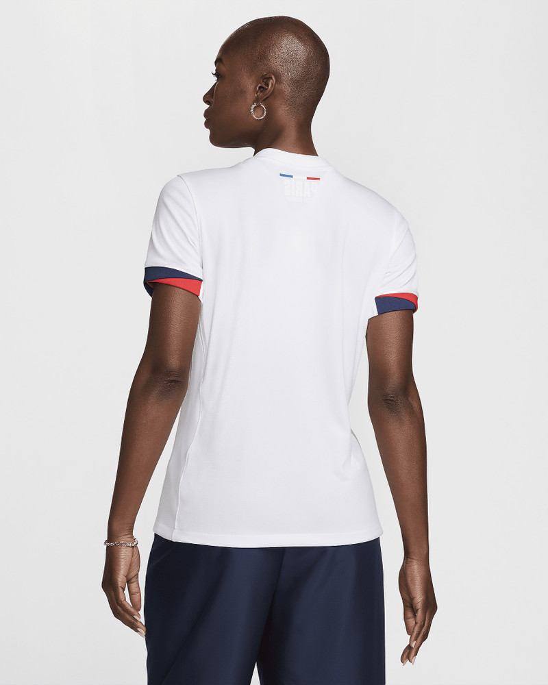 Nike Paris Saint-Germain 2024/25 Stadium Away Women's Nike Dri-FIT Soccer Replica Jersey outlook