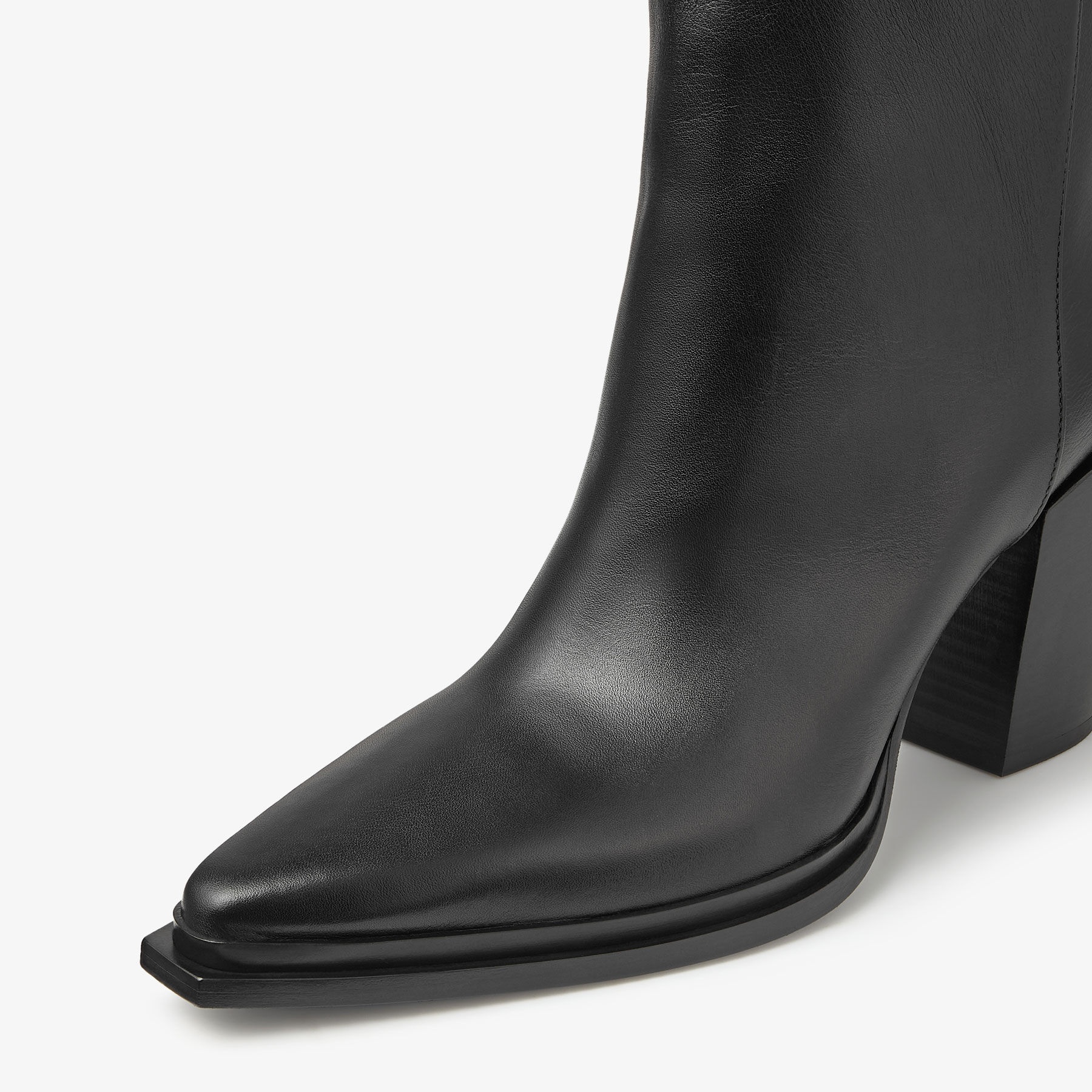 Cece Over The Knee Boot 80
Black Leather Over-The-Knee Boots - 3