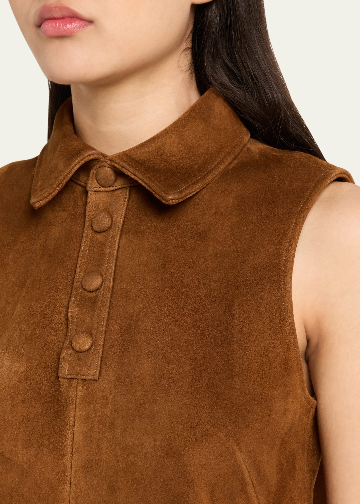 The Suede City Shift Dress - 5