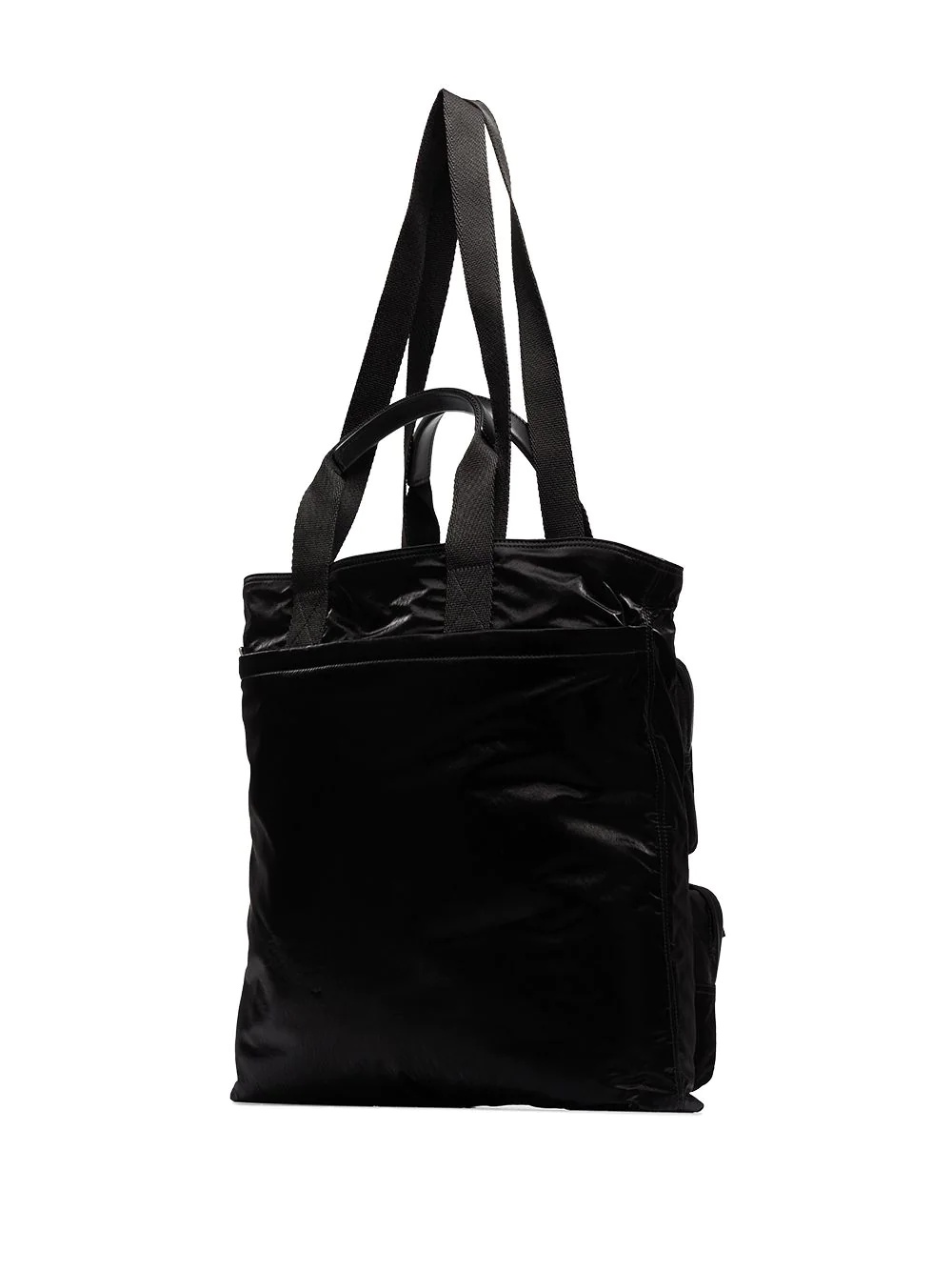 zip-pocket tote bag - 3