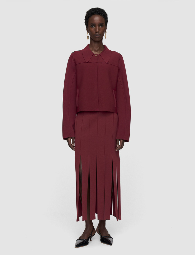 JOSEPH Gare Compact Milano Knit Jacket outlook