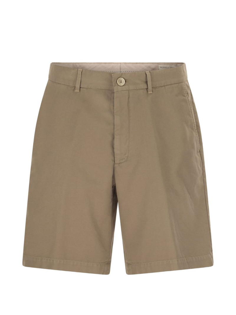 buttoned bermuda shorts 1
