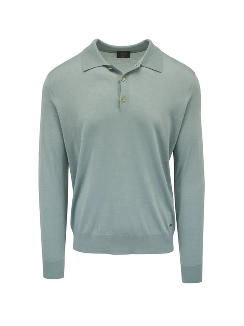 buttoned polo shirt - 1