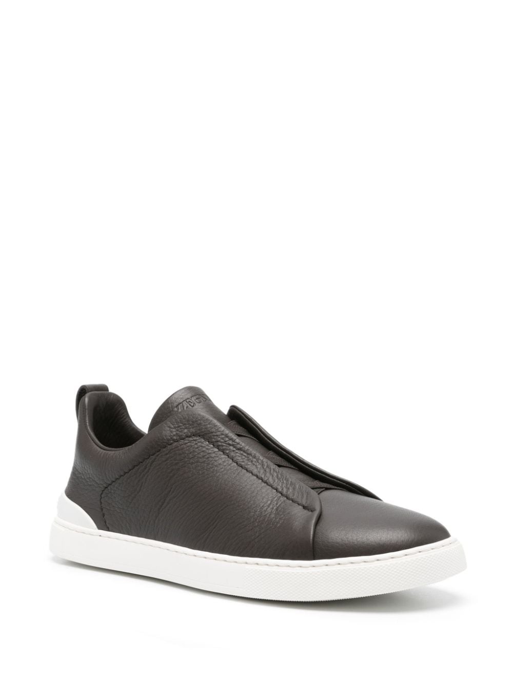 Triple Stitch™ leather sneakers - 2