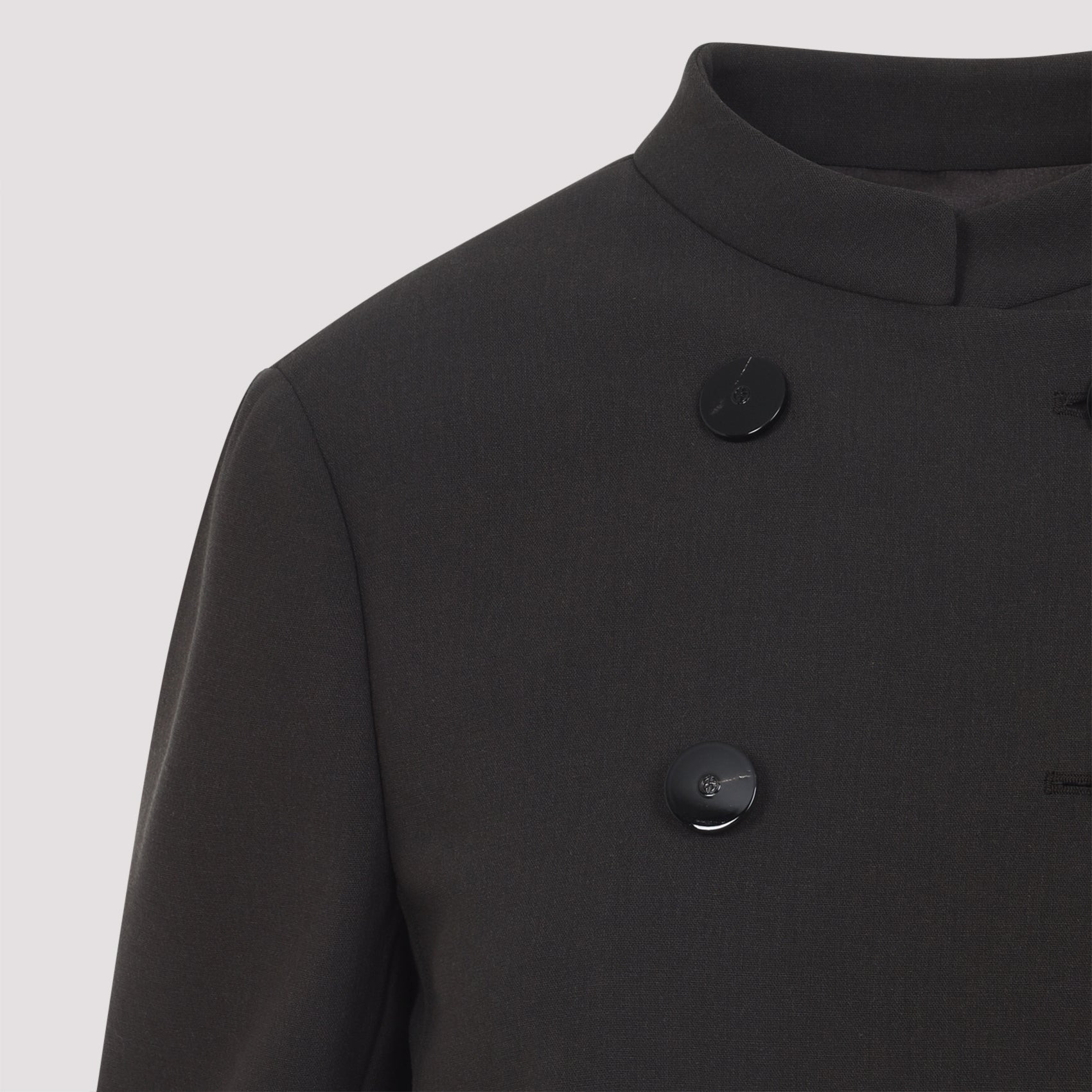 Giorgio Armani Virgin Wool Jacket Women - 4