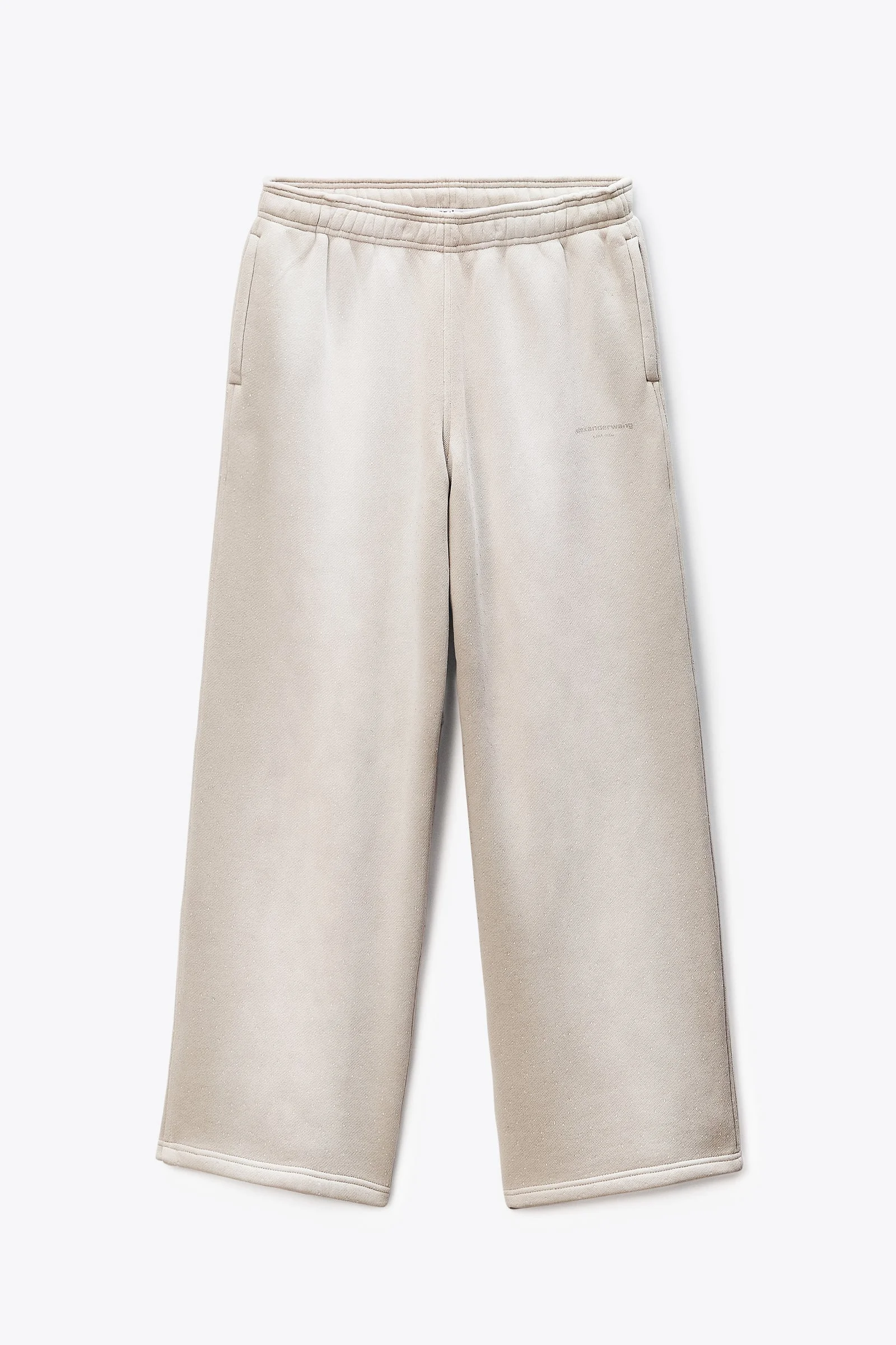 unisex sweatpant hotfix terry mid-rise - 1