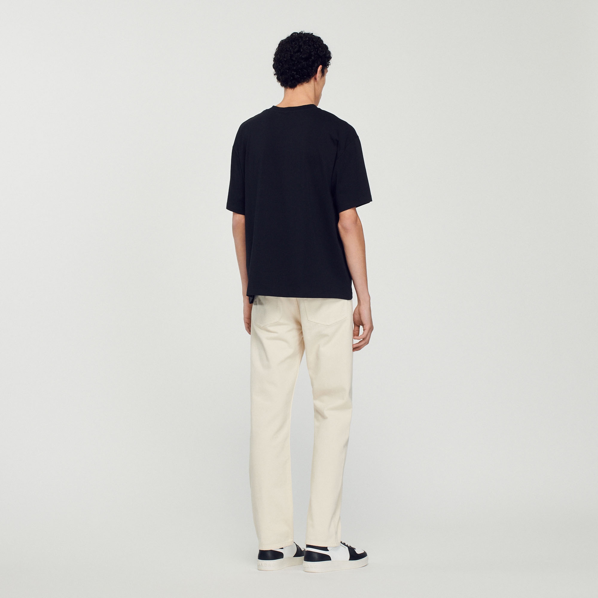 Oversized logo T-shirt - 6