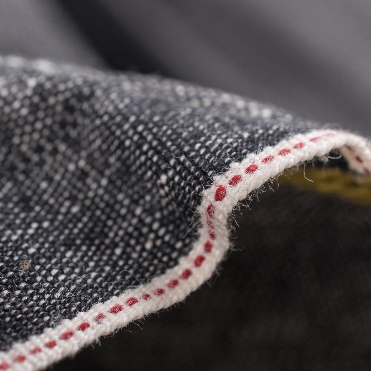 10oz Selvedge Chambray Single Yoke Western Shirt - Black - 11