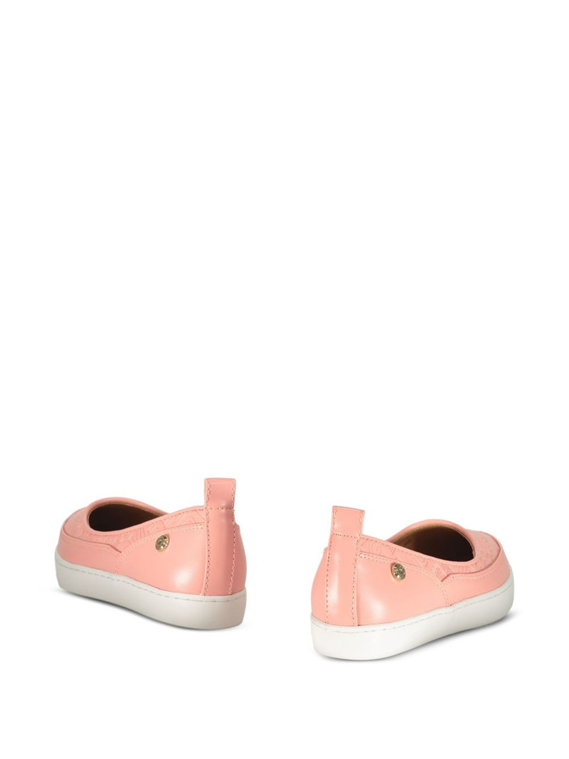 logo-plaque ballet flats 3