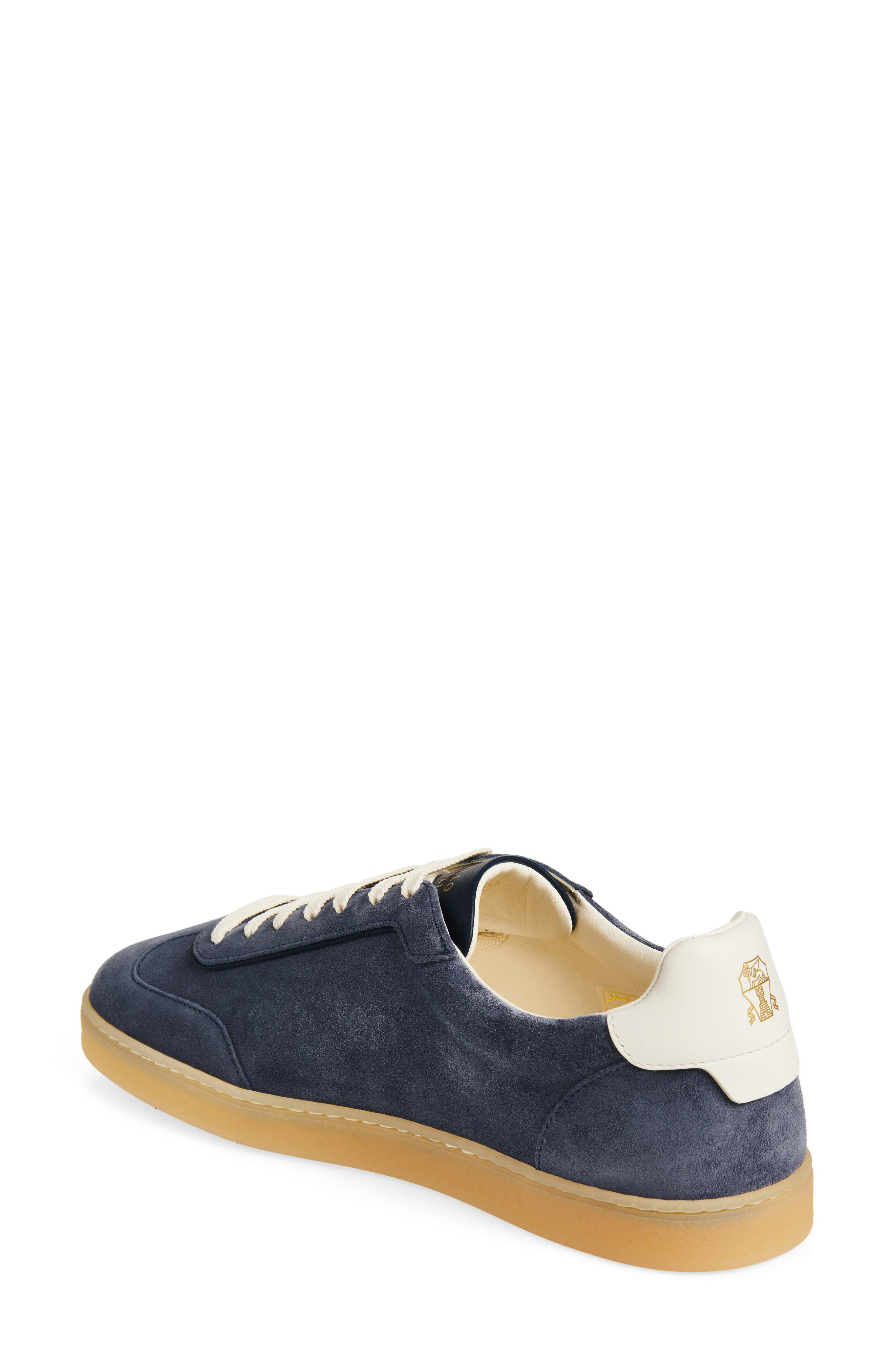 Brunello Cucinelli Low Top Sneaker in Cdc04 Light Blue at Nordstrom - 2