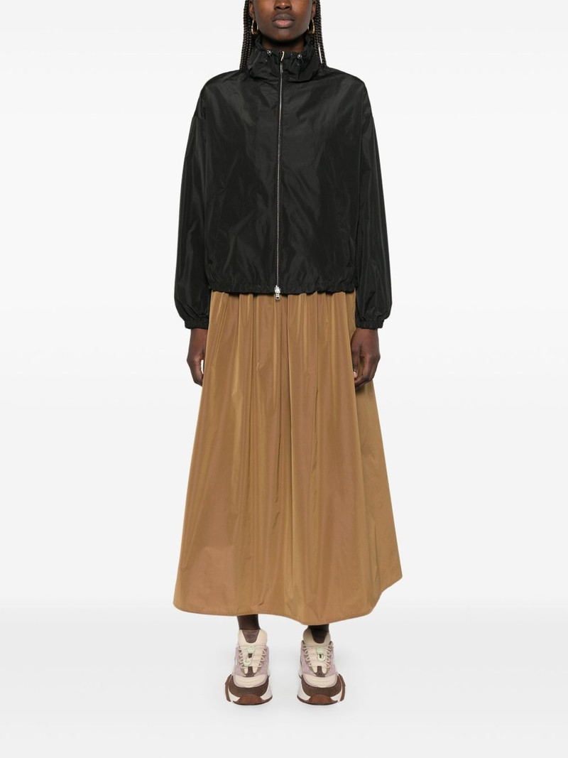 Herno elasticated-waistband maxi skirt outlook