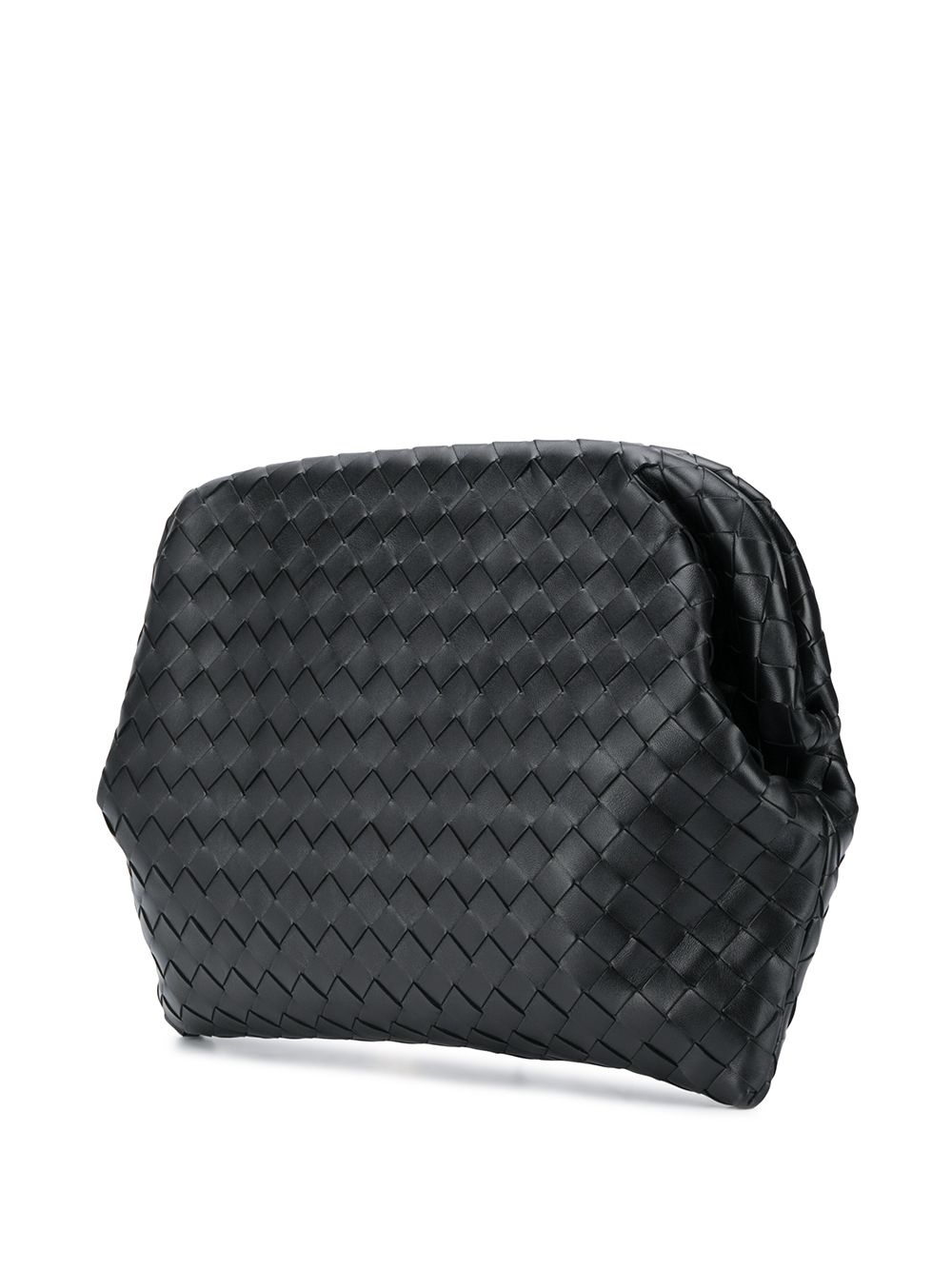 Intrecciato weave magnet clutch - 3