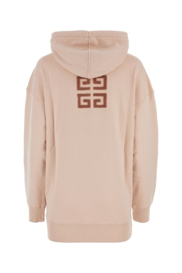 Givenchy Woman Pastel Pink Cotton Sweatshirt - 2