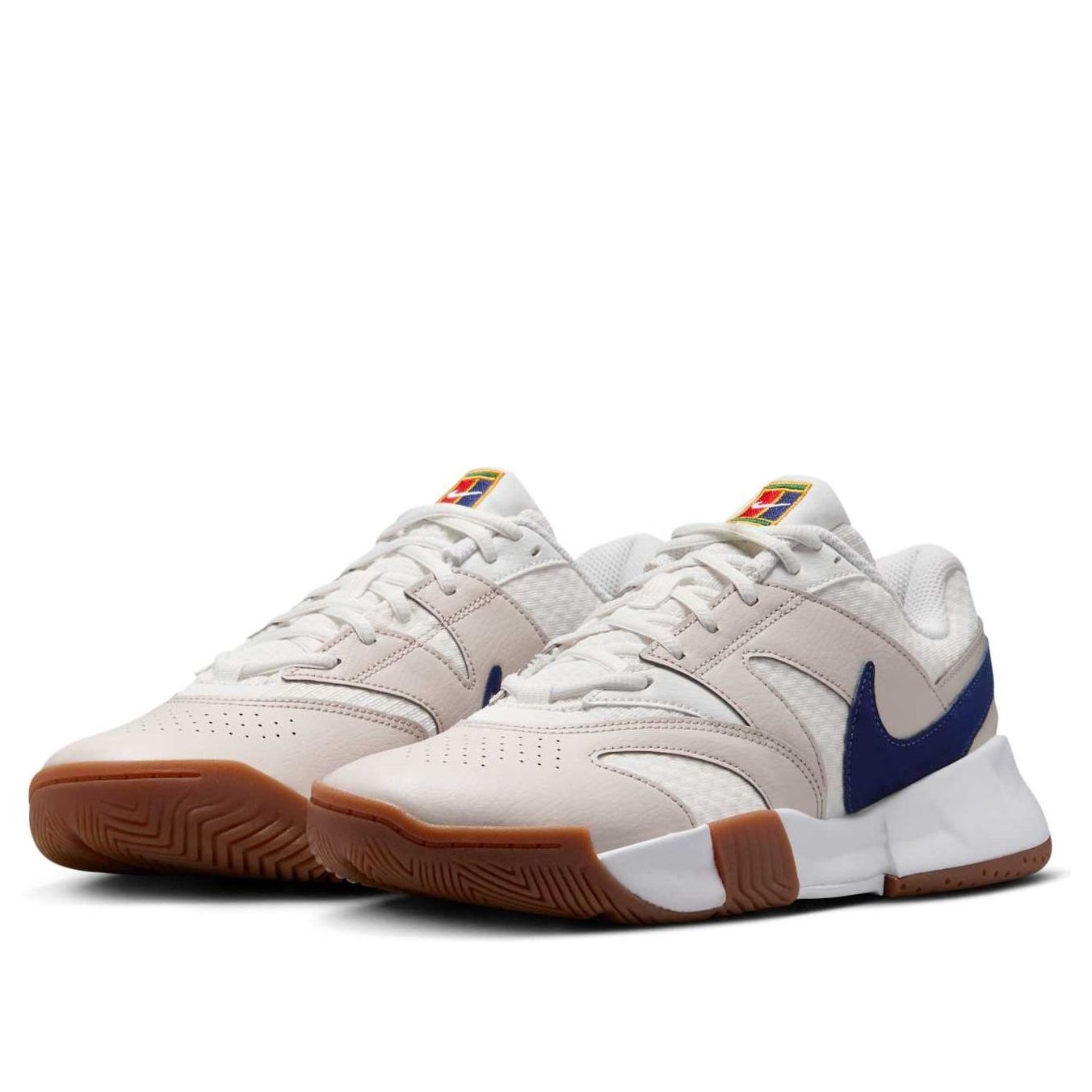 (WMNS) Nike Court Lite 4 'Summit White Binary Blue' FD6575-102 - 3