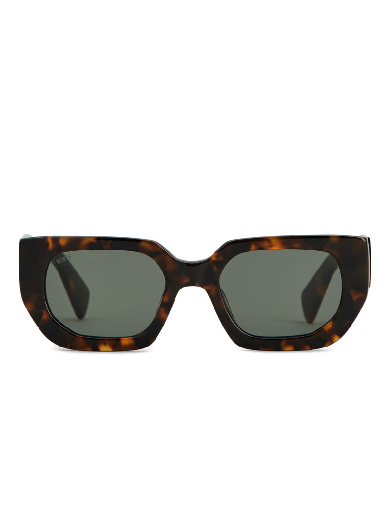 geometric logo sunglasses 1