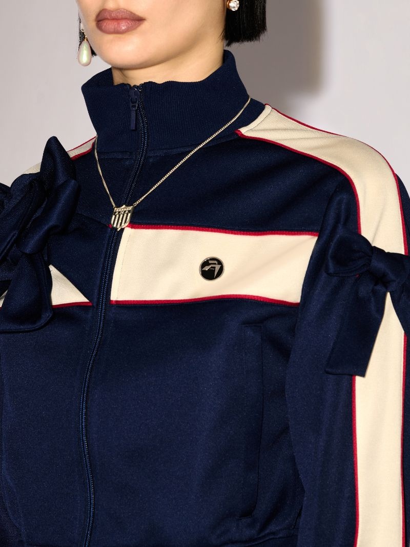TRACK RIBBON JACKET - 6