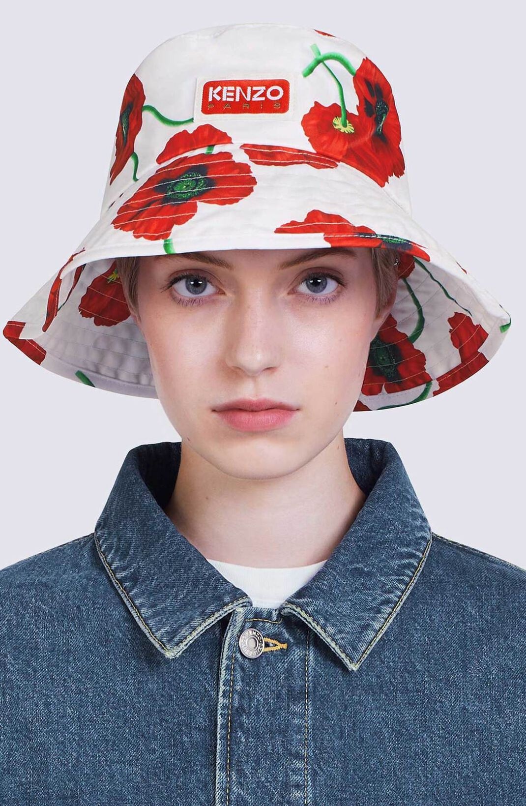 'KENZO Poppy' bucket hat - 4