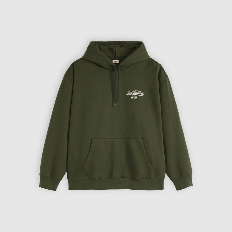 RELAXED GRAPHIC HOODIE SWEATSHIRT 1