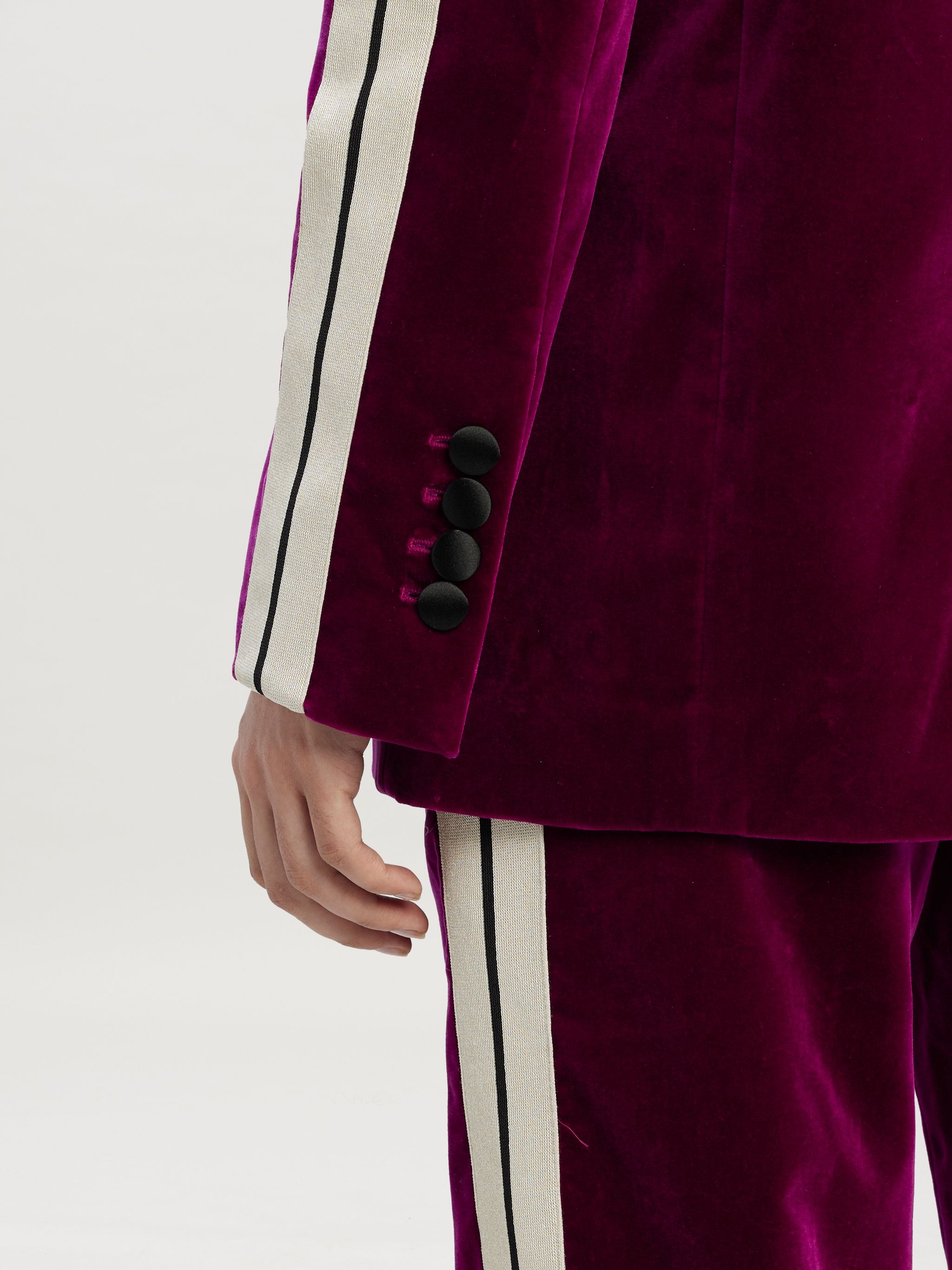 TUXEDO VELVET BLAZER - 6