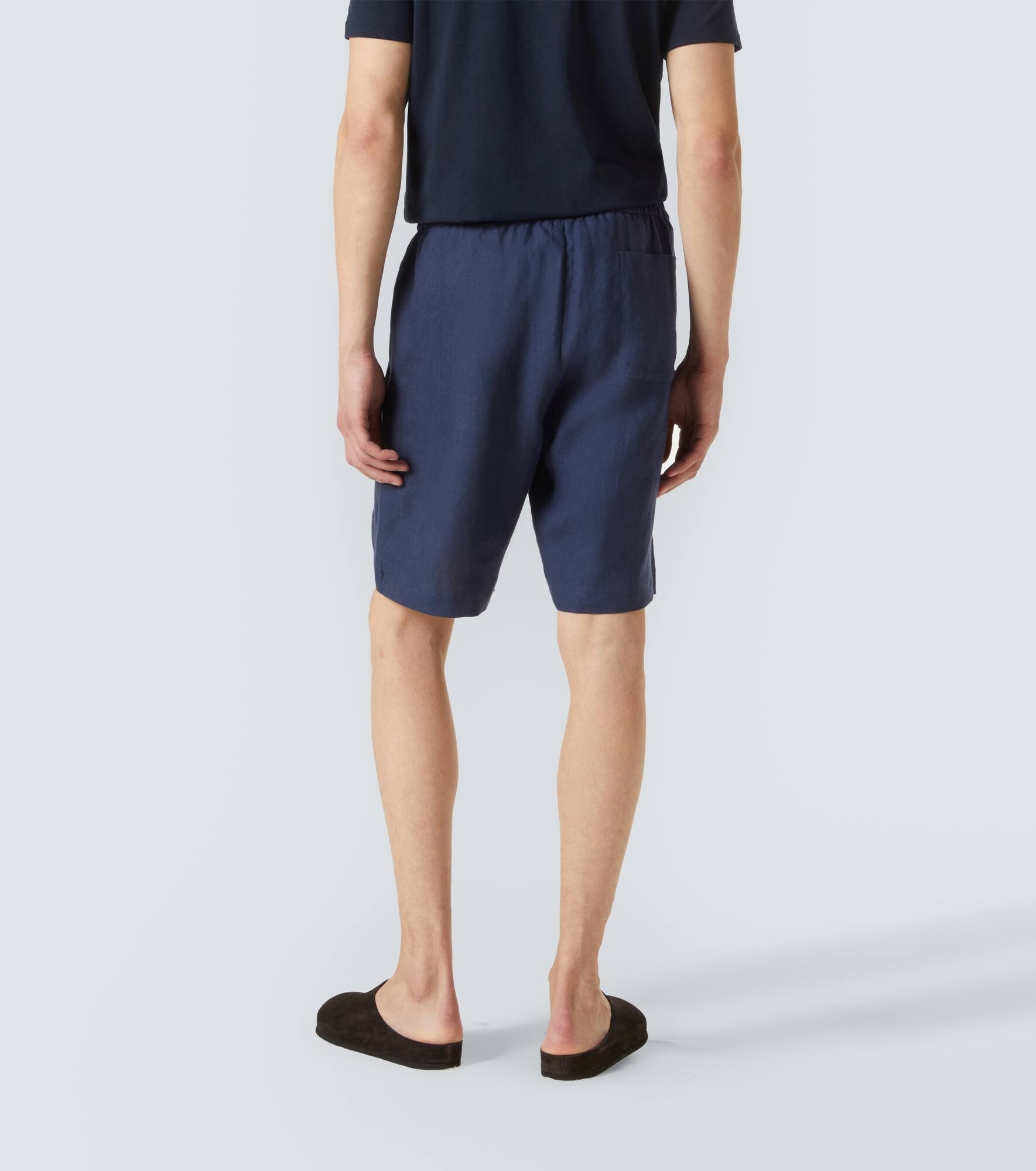 Linen shorts - 4