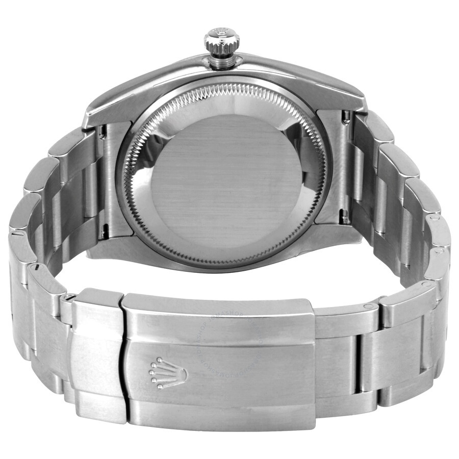Rolex Airking Pink Arabic and Index Dial Engine Turned Bezel Men's Watch 114210PASO - 3