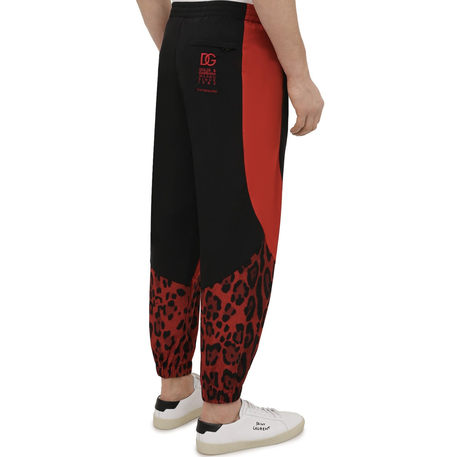 Dolce & Gabbana Nylon Pants Men - 3