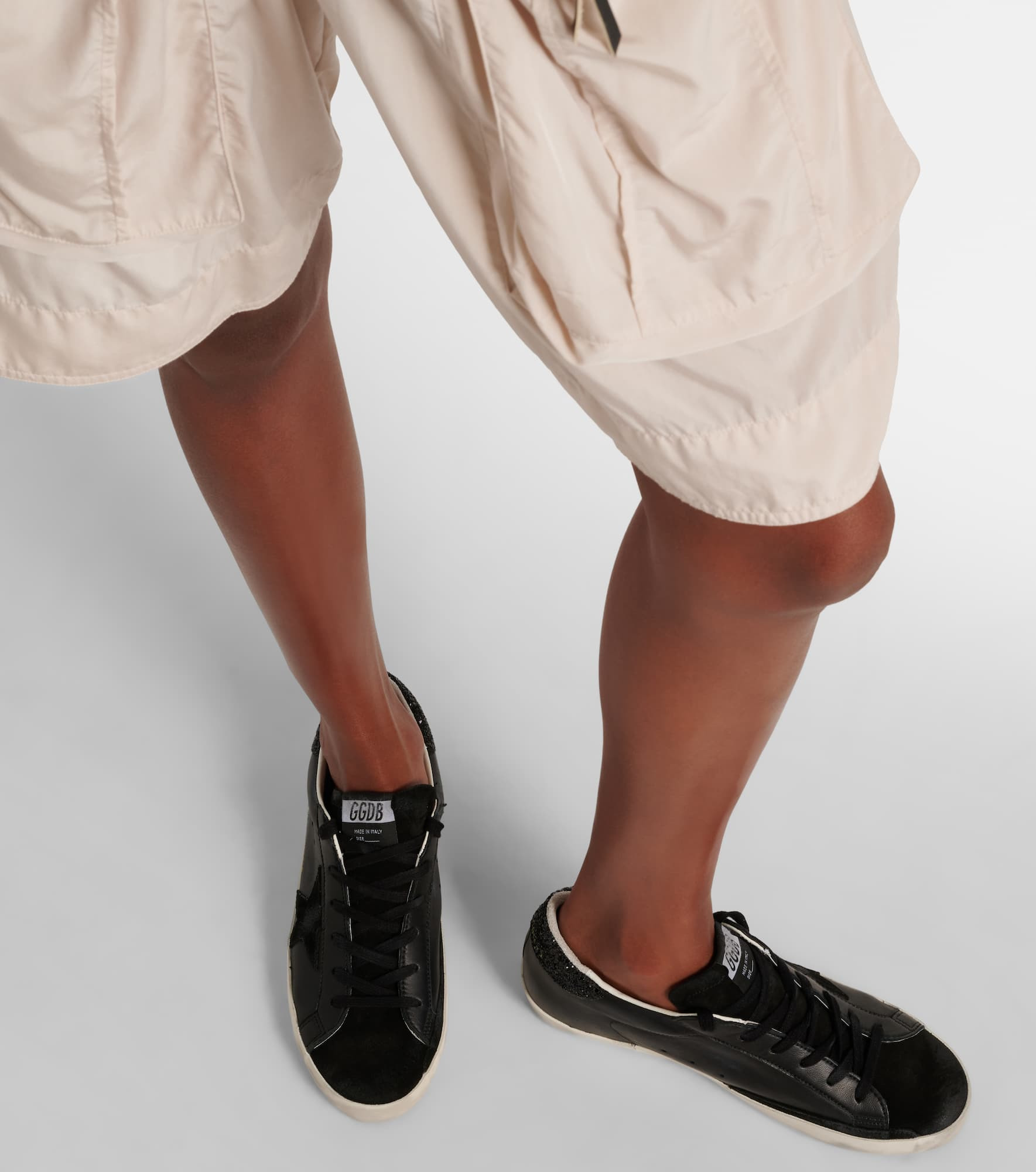 Super-Star leather sneakers - 3
